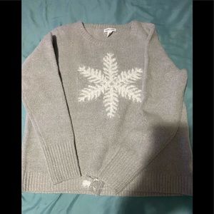 Tribal Snowflake Sweater